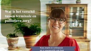 Wat is het verschil tussen terminale en palliatieve zorg [upl. by Lyj]