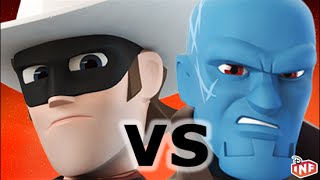 The Lone Ranger vs Yondu sarlacc pit arena fight Disney Infinity toy box [upl. by Tomkin]