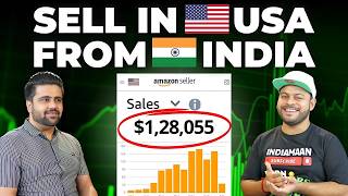 How to Sell on Amazon USA from India🇮🇳  Amazon FBA Course For Beginners Indiamaan [upl. by Dahl]