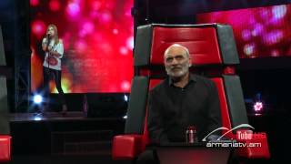 Nonna HambaryanИскала by Zemfira  The Voice Of Armenia  Blind Auditions  Season 2 [upl. by Nivad]