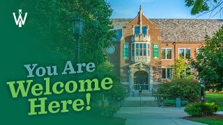 Illinois Wesleyan  You Are Welcome Here [upl. by Oilerua]