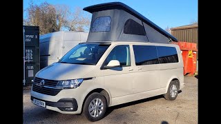 VW T61 LWB Ascot Grey Camper  4 Berth [upl. by Keenan945]