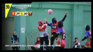 2024 🏀 U12 MSSM FINAL Q4  SELANGOR vs TERENGGANU  KEJOHANAN BOLA JARING MSSM 2024 [upl. by Attenna]