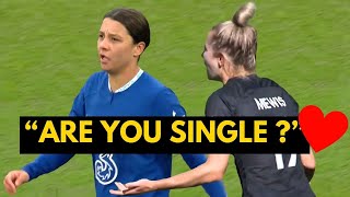 REAL Hidden Chats in Womens Football Audible [upl. by Maxama113]