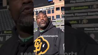 WARREN SAPP reacts to TEXAS TECH FANS THROWING TRASH vs COLORADO deionsanders coloradofootball [upl. by Xirtaeb]