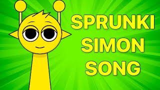 Sprunki Simon Song Animated Music Video [upl. by Bradlee]