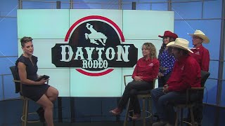 Dayton Championship Rodeo returns for family fun Sept 25 [upl. by Ahs204]