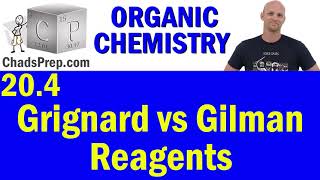 204 Reaction with Organometallics  Carboxylic Acid Derivatives  Organic Chemistry [upl. by Amatruda]