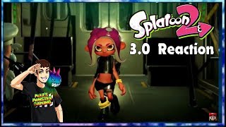 TEY REACTS Splatoon 2 Octo Expansion  Nintendo Direct Trailer [upl. by Niwrek]