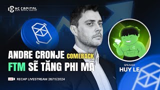 Bố già Andre Cronje comeback FTM sẽ tăng phi mã [upl. by Hubie]