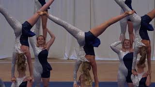 6 FREDRIKSTAD TURNFORENING NOR 13  Wednesday 26  Contest large groups gymnastic amp dance [upl. by Reiser]