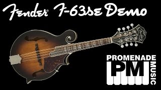 Fender F63SE Concert Tone Mandolin  Demo [upl. by Colene]