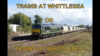 Trains At Whittlesea or Trains At Whittlesey 17th September 2024 [upl. by Mehelhteb797]