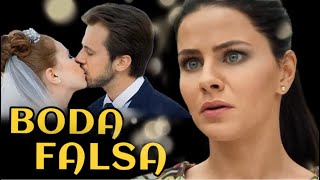 PELÍCULA COMPLETA  BODA FALSA  Series y novelas  completas En Español [upl. by Hi]