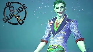 The Joker Gameplay Revealed in Suicide Squad Kill the Justice League [upl. by Karoly]