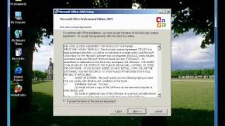 How to Install Microsoft Office 2003 [upl. by Roehm]