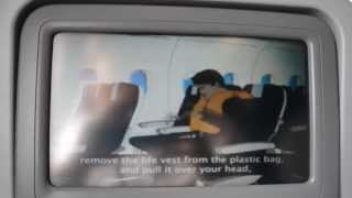 Avianca  Safety Video 2013 [upl. by Carr658]