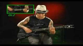 Synyster Gates Bat Country DemoLesson [upl. by Erot]