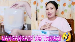 How to Use Baby Bottle Sterilizer  Farlin Sterilizer  Teacher Weng [upl. by Nivad]