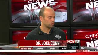 Gopher Bait Toxicity with Dr Joel Conn on KCOY CBS 12 quotAsk the Vetquot [upl. by Aicilet985]