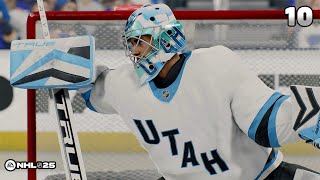 NHL 25 Goalie Be a Pro 10  quotWhat Have I Donequot [upl. by Narut]