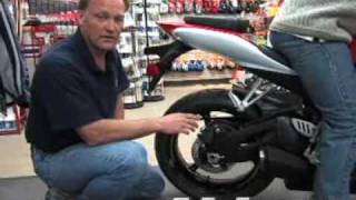 2007 suzuki gsxr 600 Suspension Evaluation [upl. by Spillihp867]