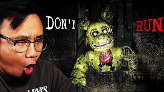 SPRING TRAP CAN CRAWL THROUGH THE VENTS IN THIS FNAF 3 FREE ROAM [upl. by Amalee]