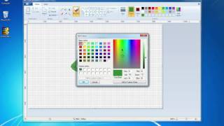 Windows 7 MS Paint [upl. by Benioff]
