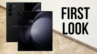 Samsung Galaxy Z Fold 6  FIRST LOOK [upl. by Ahsemat]