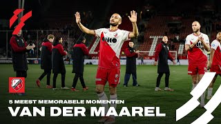 De 5 MEEST MEMORABELE momenten 😍  VAN DER MAAREL [upl. by Mallina]