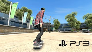 SKATE 3  PS3 Gameplay [upl. by Nannek]