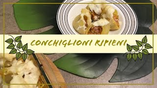 PRIMO PIATTO CAPODANNO CONCHIGLIONI RIPIENI [upl. by Ashman873]