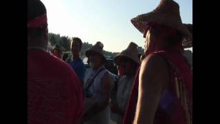 Potlatch Sharing of Songs During Dinner [upl. by Marucci]