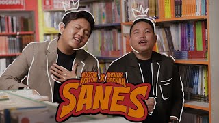 GuyonWaton x Denny Caknan  SANES Official Music Video [upl. by Enomrej]