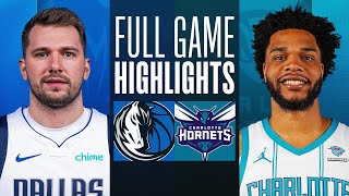 MAVERICKS at HORNETS  FULL GAME HIGHLIGHTS  April 9 2024 [upl. by Aniv]