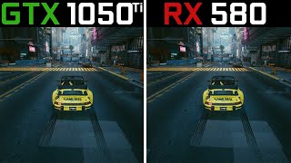 GTX 1050 Ti vs RX 580  Test in 15 Games in 2024 [upl. by Idell]