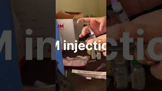 Injection Tetanus Toxoid injectionshortsiminjectionnursessubscribeytshortsyoutubeshortsneet [upl. by Akkin936]