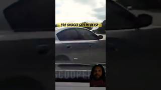 392 charger gets PIT by FSP automobile dodgechargersrt policechase policevideo [upl. by Llewop]