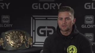 Nieky Holzken on Groenhart quotHe knows a storm is comingquot GLORY 34 prefight [upl. by Dolley]