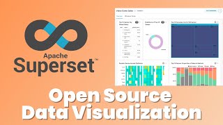 Apache Superset  Open Source Data Exploration amp Vizualization Platform [upl. by Lombardy]