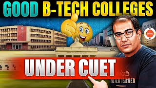 Top BTech Colleges Under CUET  Fees amp Placement Packages  Complete Details  Vinay Shur Sir [upl. by Dollar654]