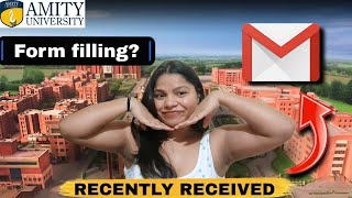 PREORIENTATION GMAIL FROM AMITY UNIVERSITY  How to fill the Form  Why Preorientation  amity [upl. by Jankey]