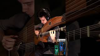 This Metallica Solo is INCREDIBlE Orion  Metallica  Harp Guitar [upl. by Donahoe]