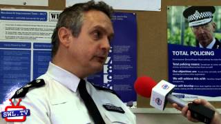 Ch Supt David Chinchen  Borough Commander Wandsworth Police [upl. by Oiluarb]