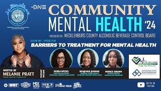 Community Mental Health  Barriers to Treatment for Mental Health [upl. by Esac]