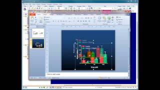 Graphpad Prism  making colour graphs for presentation [upl. by Ayotac157]