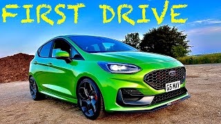 FIREST DRIVE IN MY 250BHP MK85 FIESTA ST [upl. by Aynot]