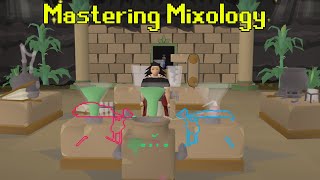 Mastering Mixology  Fastest ph OUTDATED [upl. by Aicilat636]