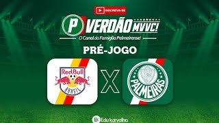 PRÉ JOGO  RB BRASIL X PALMEIRAS O INÍCIO DO FIMLINK P ASSISTIR NAS DESCRIÇÕES [upl. by Palestine]