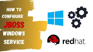 How To Configure Jboss As A Windows Service [upl. by Bittencourt]